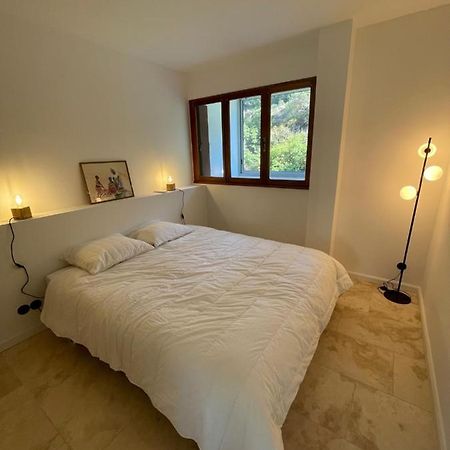 Design T3 Vue Mer Et Montagne 2 Chambres 3Mn De La Plage Fibre Clim Saint-Mandrier-sur-Mer Luaran gambar