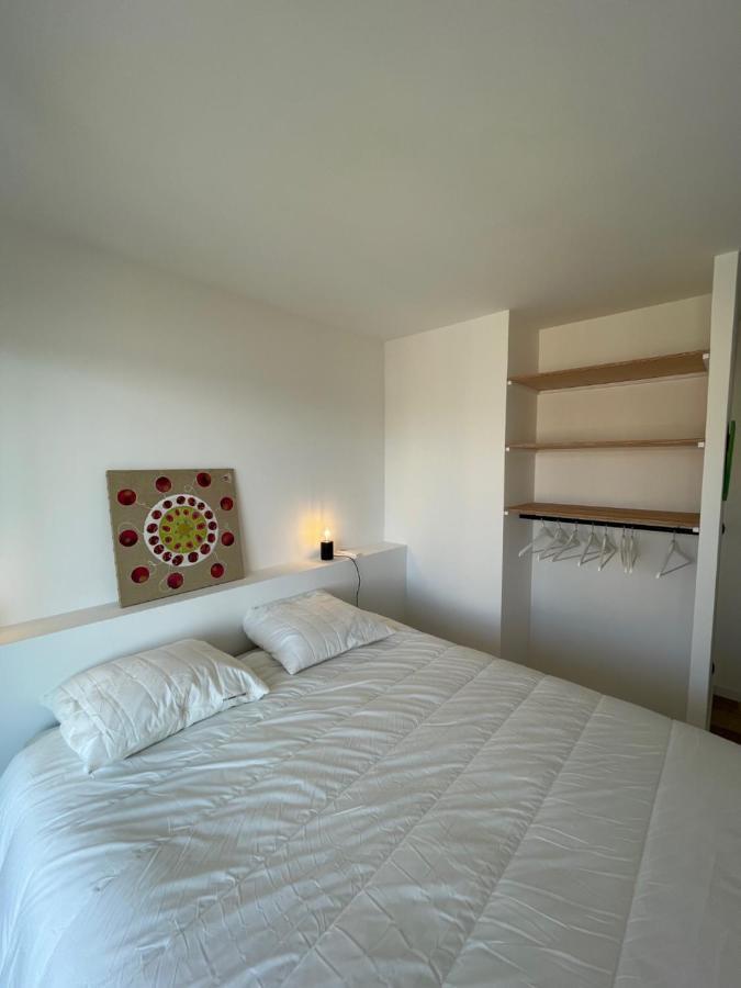 Design T3 Vue Mer Et Montagne 2 Chambres 3Mn De La Plage Fibre Clim Saint-Mandrier-sur-Mer Luaran gambar