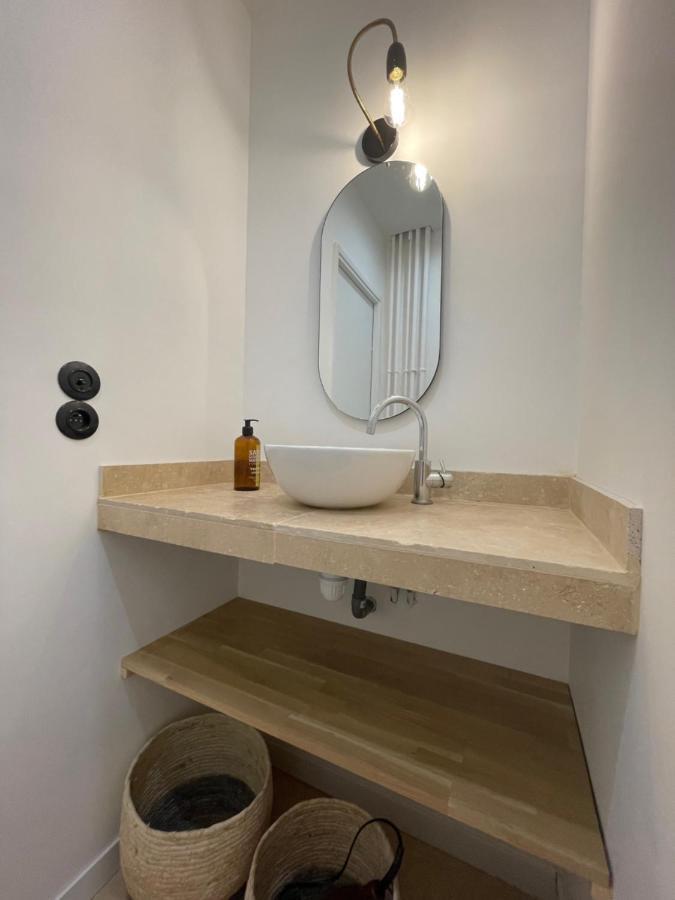 Design T3 Vue Mer Et Montagne 2 Chambres 3Mn De La Plage Fibre Clim Saint-Mandrier-sur-Mer Luaran gambar