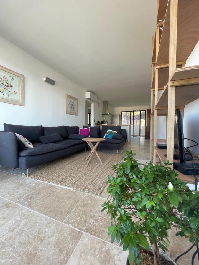 Design T3 Vue Mer Et Montagne 2 Chambres 3Mn De La Plage Fibre Clim Saint-Mandrier-sur-Mer Luaran gambar